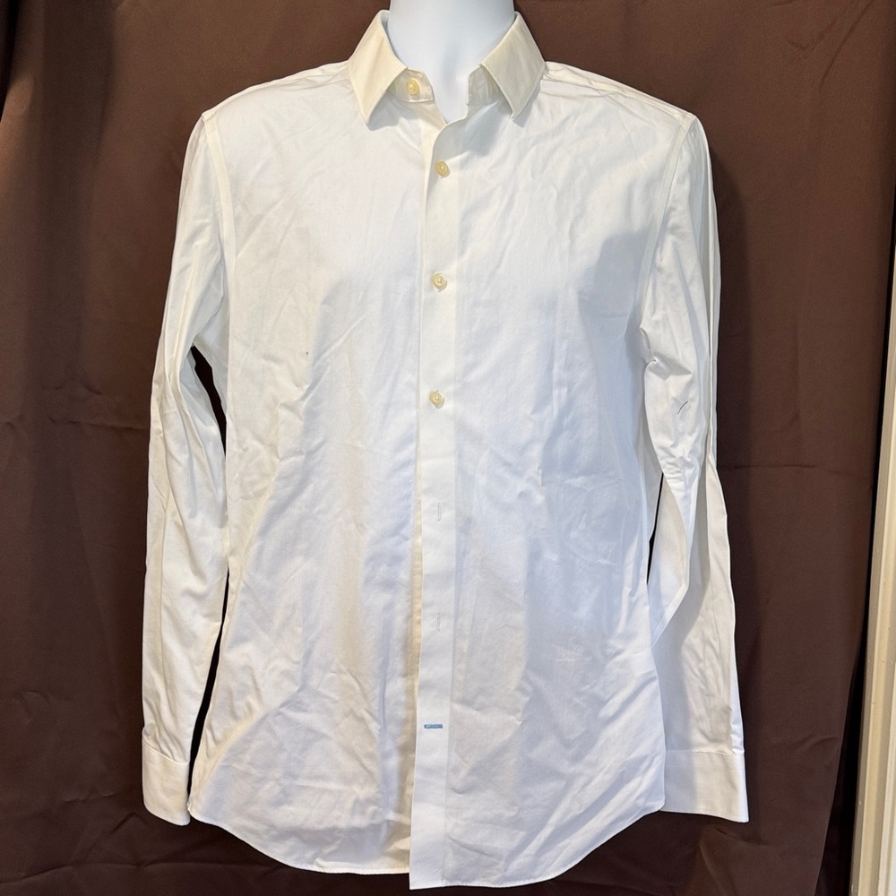 Banana Republic White Dress Shirt